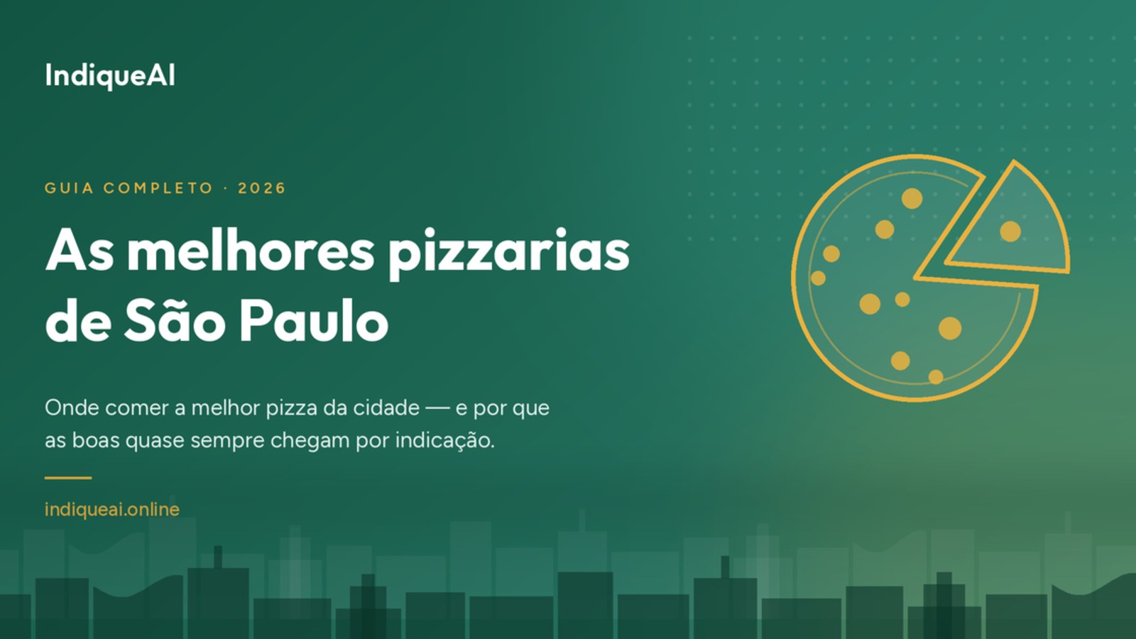 As Melhores Pizzarias em São Paulo: Guia Completo 2026
