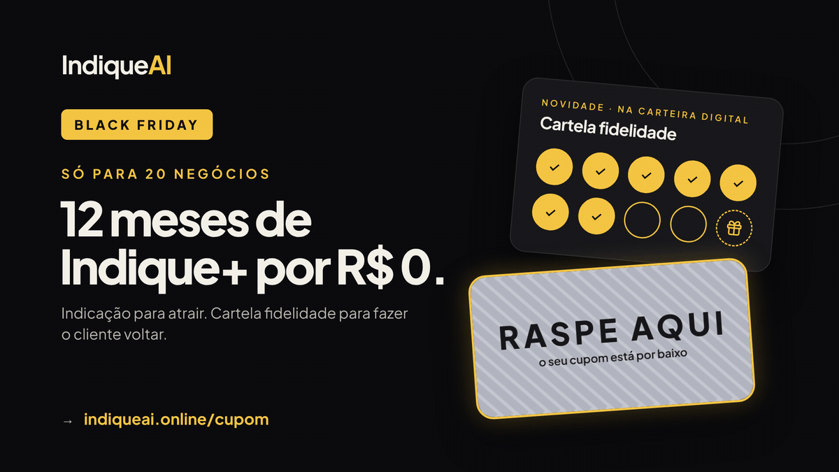 Black Friday para Pequenos Negócios: Venda sem Anúncios Caros