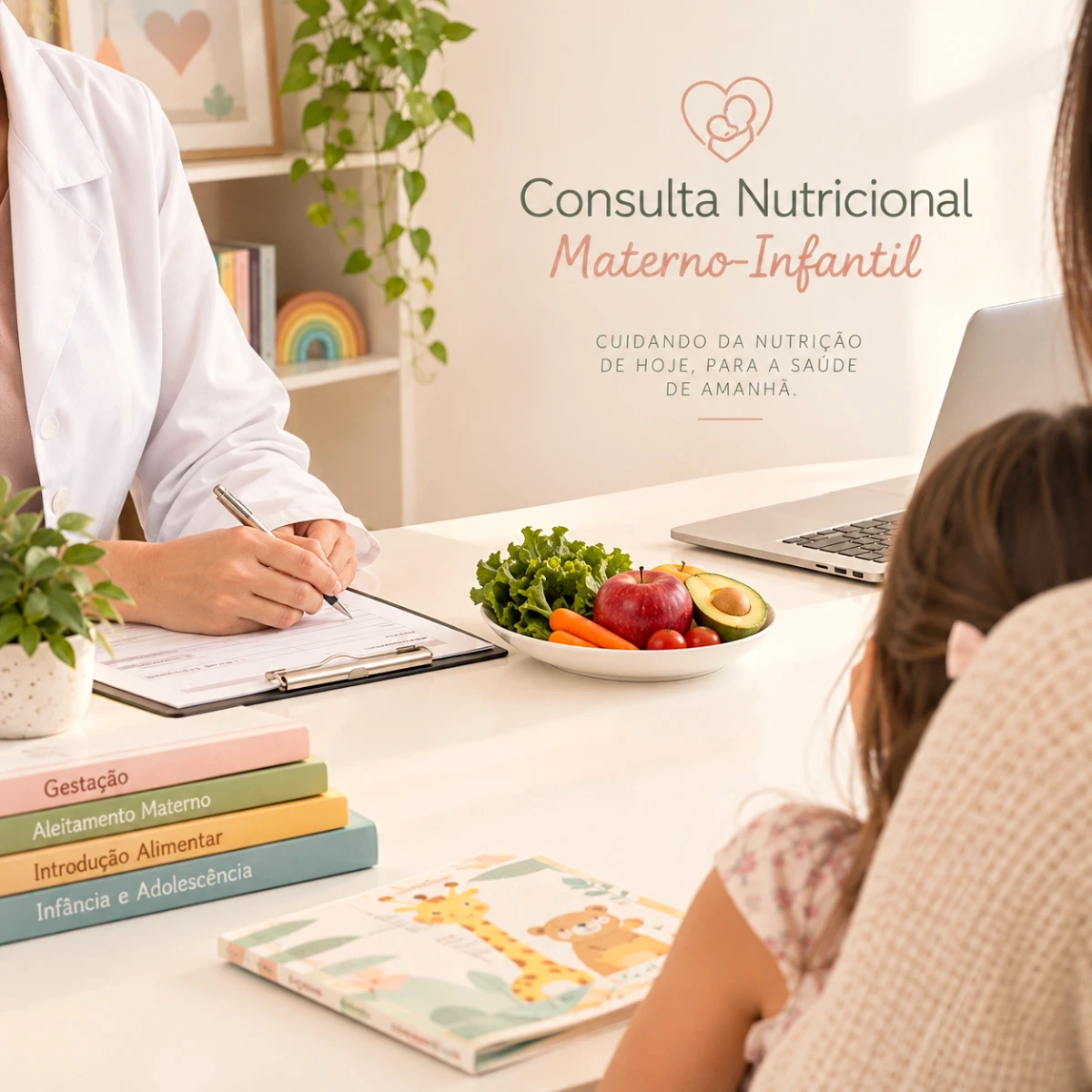Consulta Nutricional Materno Infantil