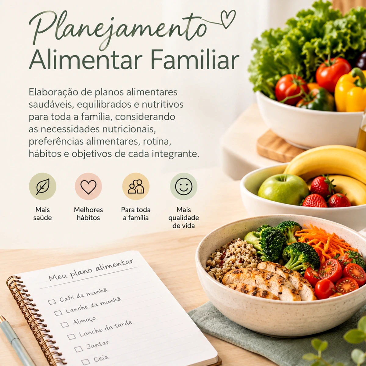 Planejamento Alimentar Familiar