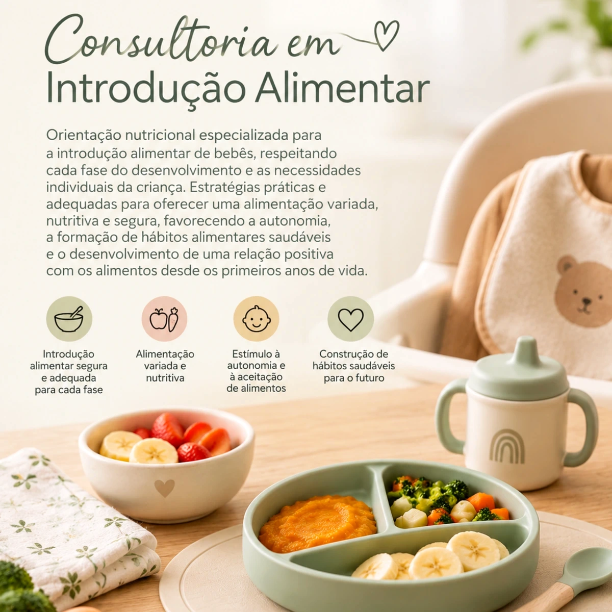 Consultoria em Introdução Alimentar