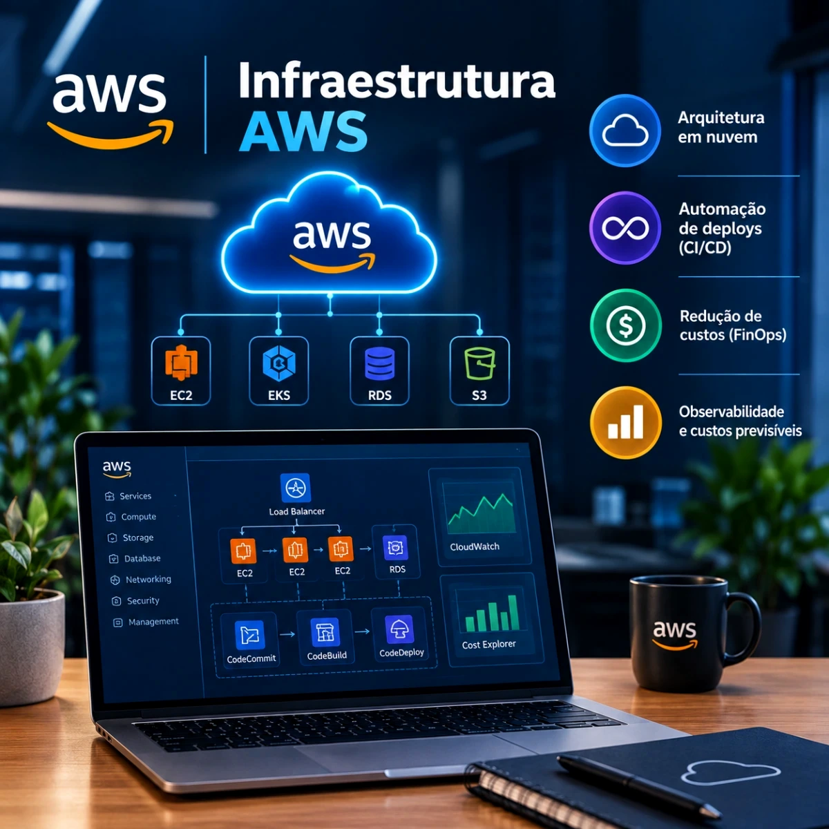 Infraestrutura AWS