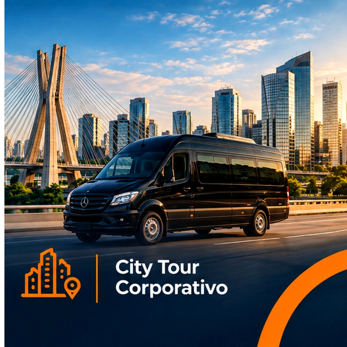 City Tour Corporativo — Destaques — em Centraxi Atendimento Empresarial