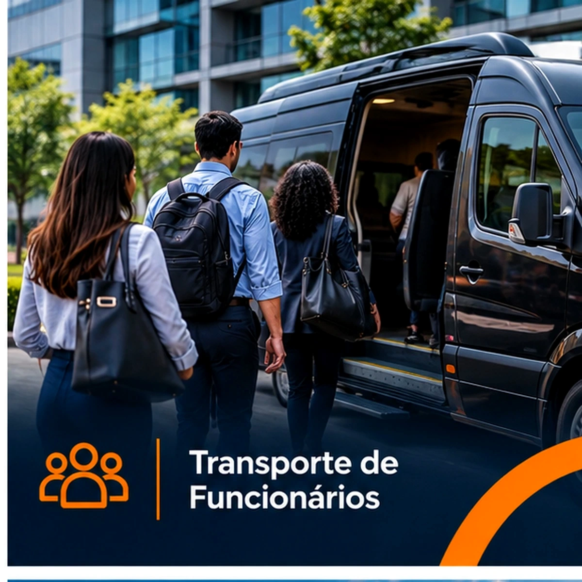 Transporte de Funcionários — Destaques — em Centraxi Atendimento Empresarial