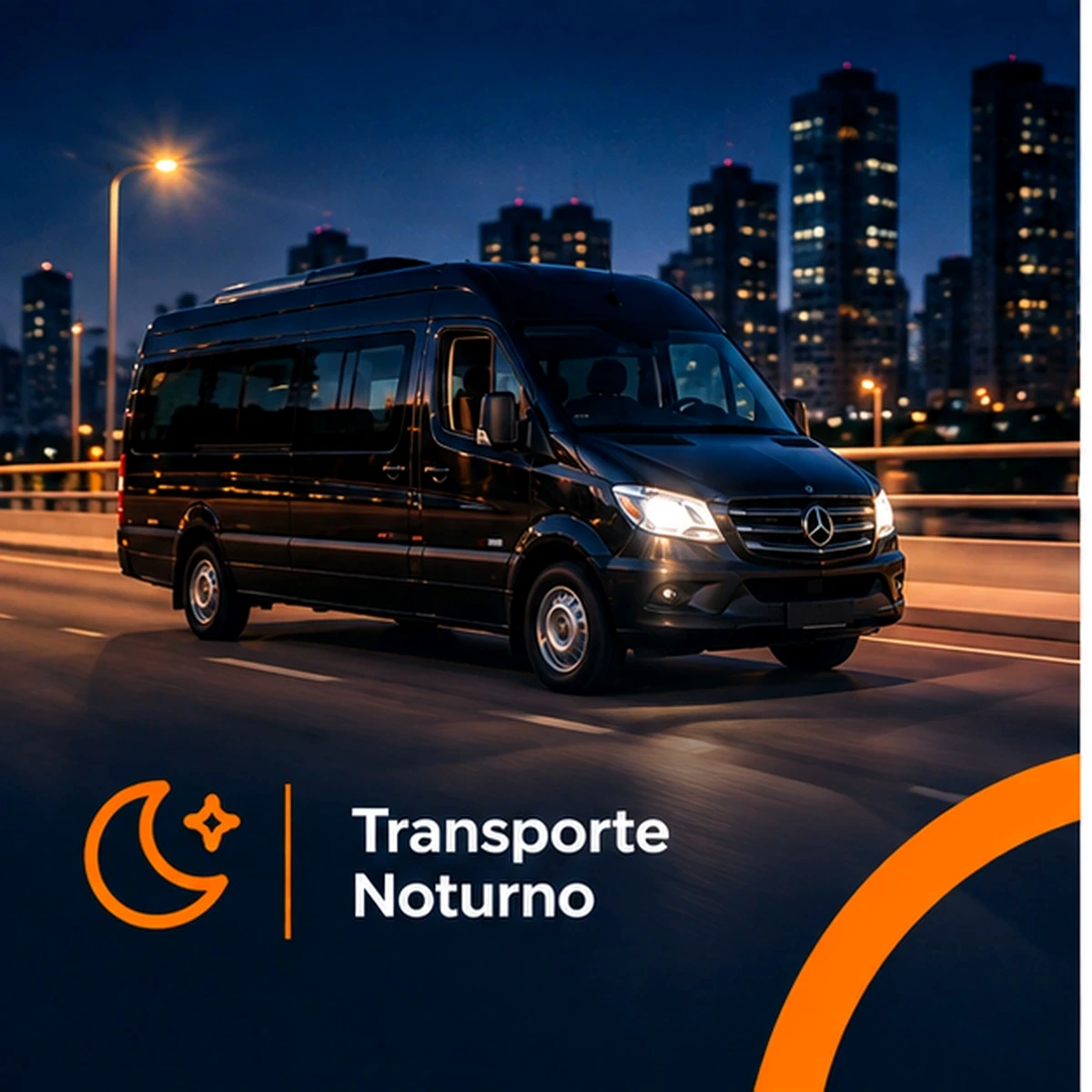 Transporte Noturno — Destaques — em Centraxi Atendimento Empresarial
